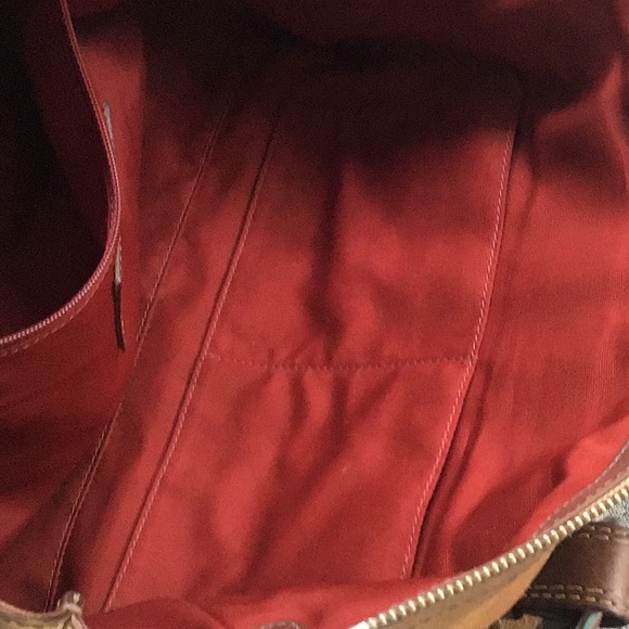 Awesome Vintage Coach leather shoulder bag - Picture 8 of 8